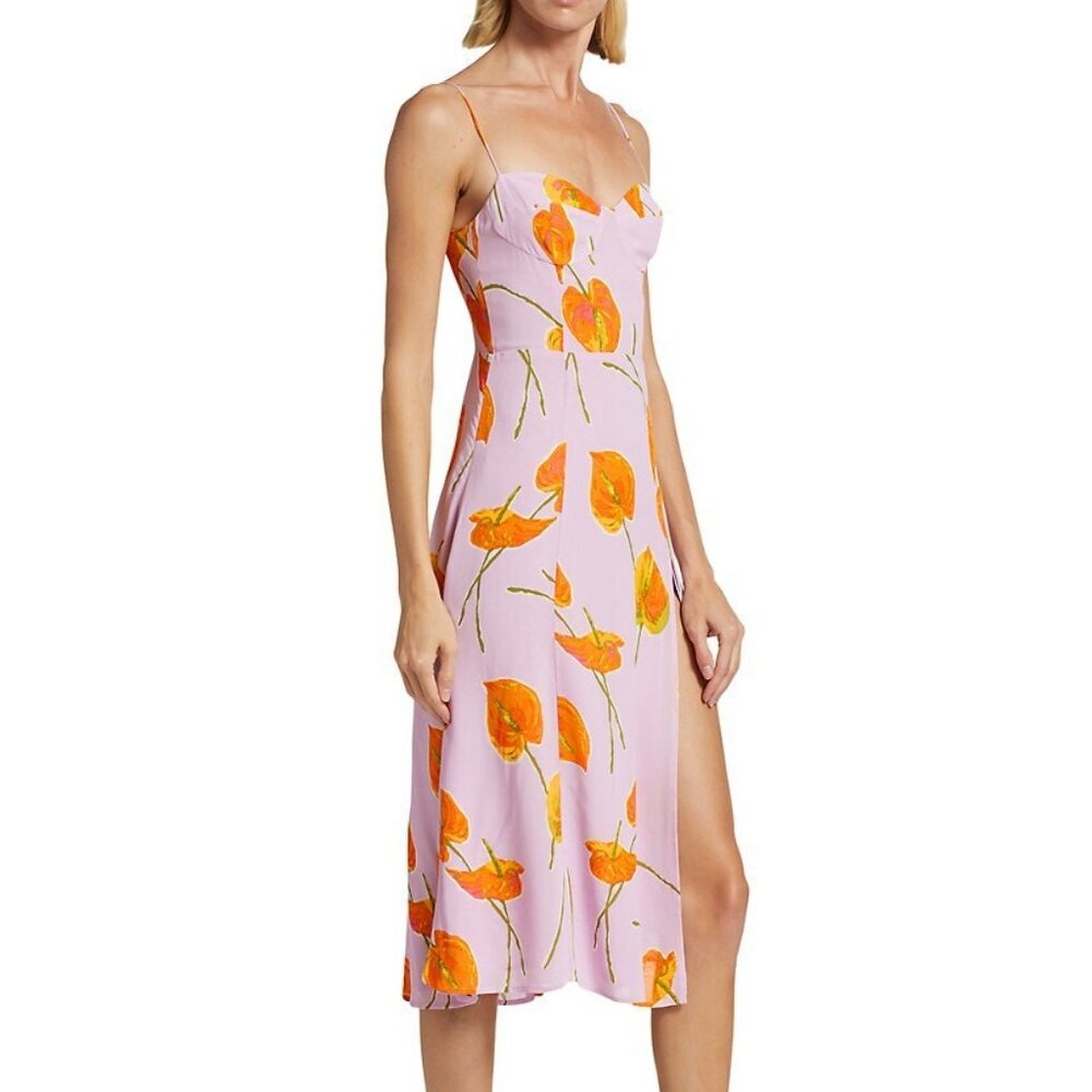 Juliette Dress in Luciana - Sleeveless Midi - 8